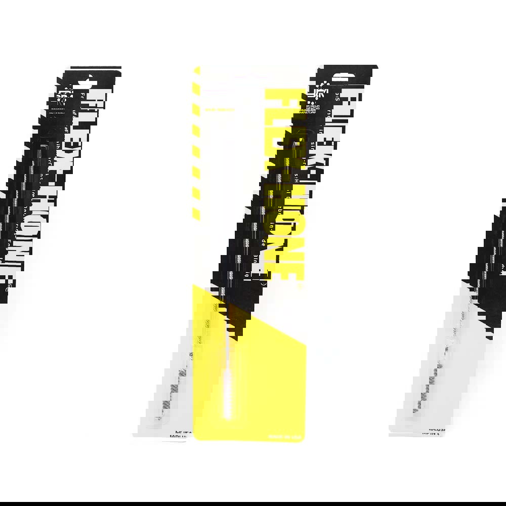 Flexible Cylinder Hone: 6 mm Max Bore Dia, 180 Grit, Aluminum Oxide